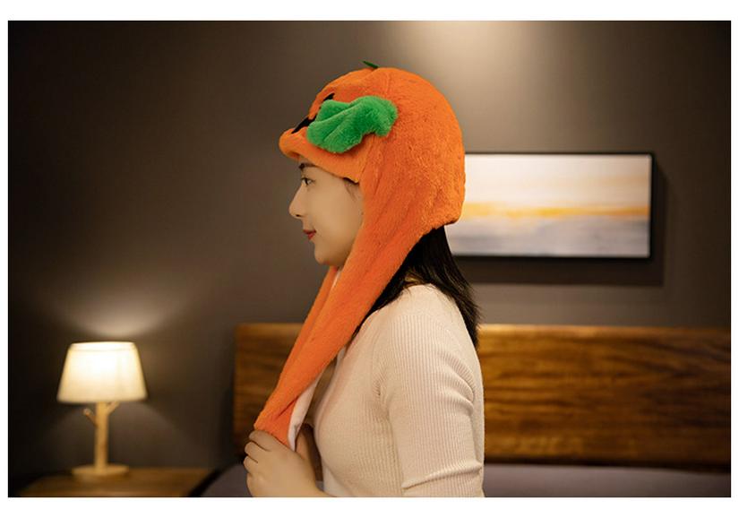 Kids' Halloween Pumpkin Hat Cosplay Props & Decorations