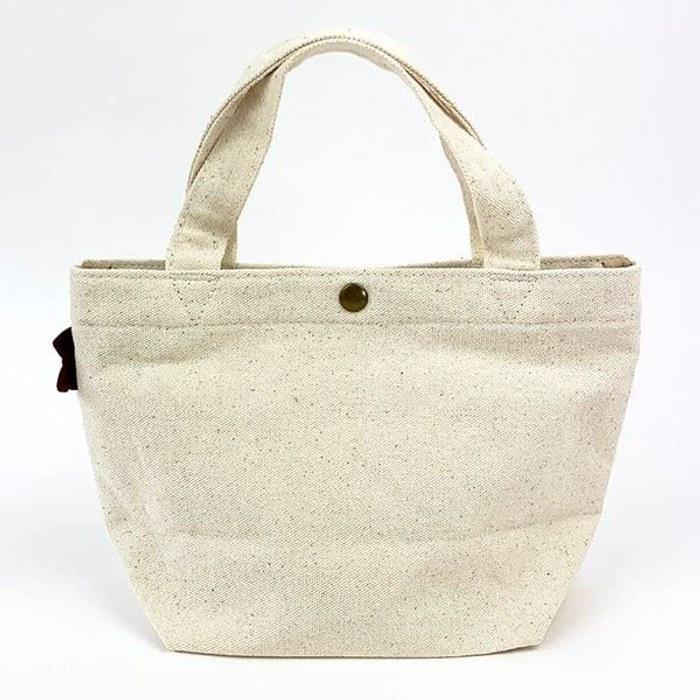 [Happitas] Mini Tote Moomin HAP6015 MC15 Flower Gift Natural One Size