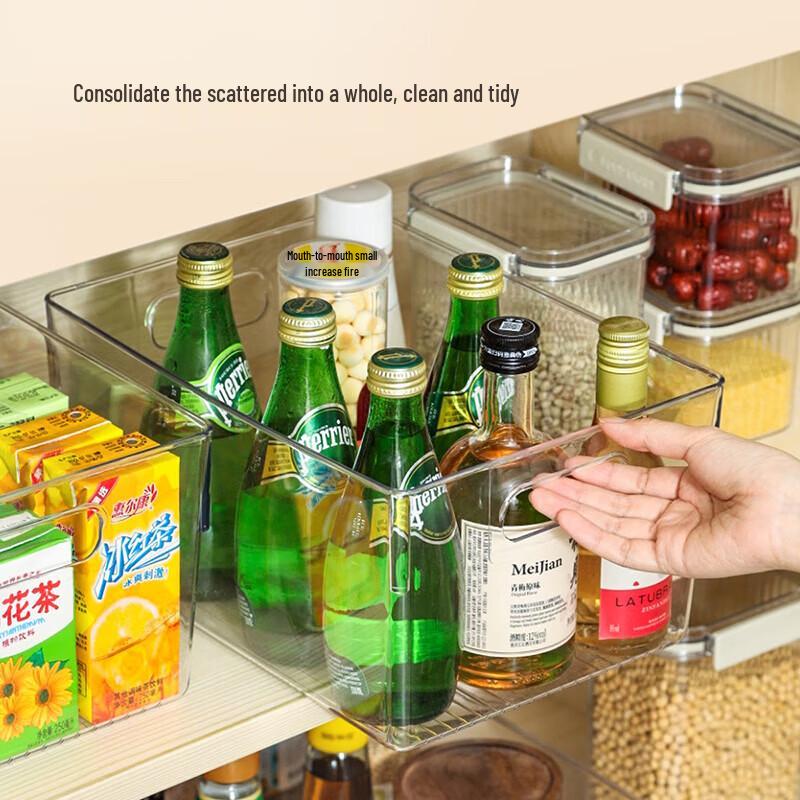 MAXCOOK Extra Large Refrigerator Storage Box