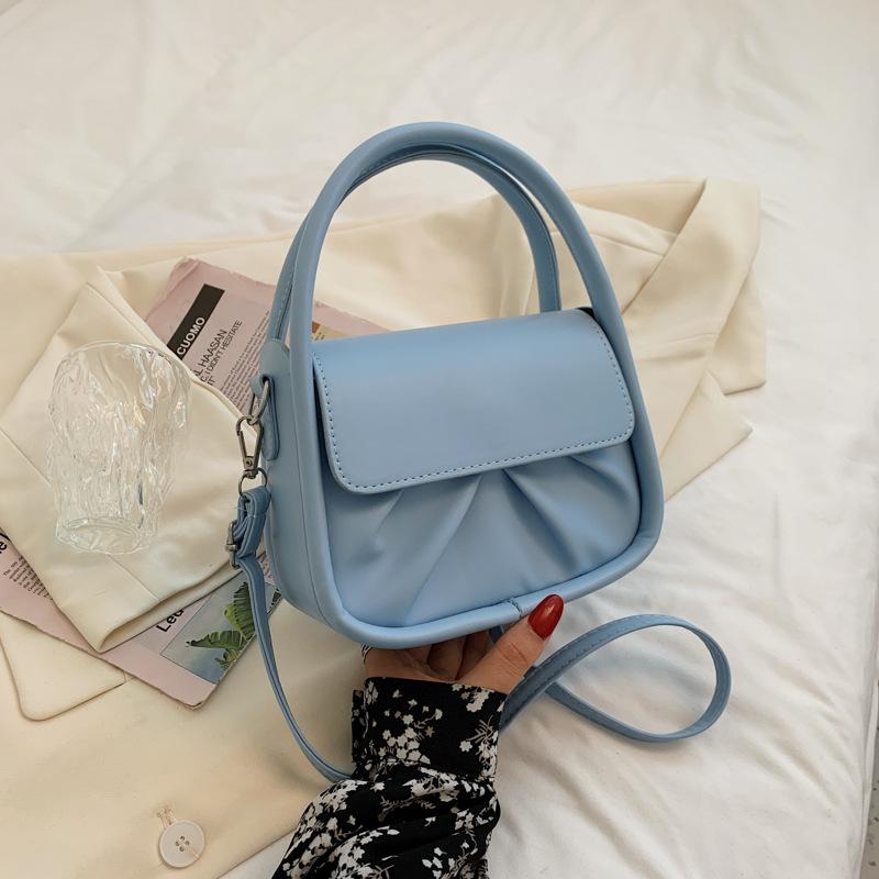 

Простая женская сумка через плечо, портативная сумка на плечо, модный дизайн, маленькая квадратная сумка