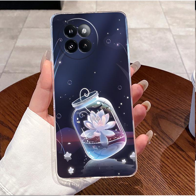 For Xiaomi Civi 4 Pro Case Clear Luxury Cute Love Rabbit Funny TPU Soft Silicone Back Cover For Xiaomi 14 Civi 4Pro Phone Case