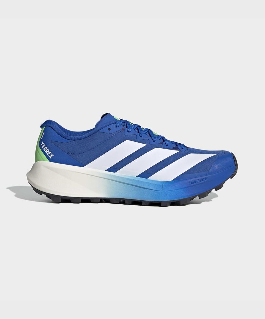 Adidas Terrex Agravic 4 M - Blue:Cloud White:Lime / Kj8875