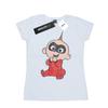 Disney Womens/Ladies Incredibles 2 Jack Jack Cotton T-Shirt