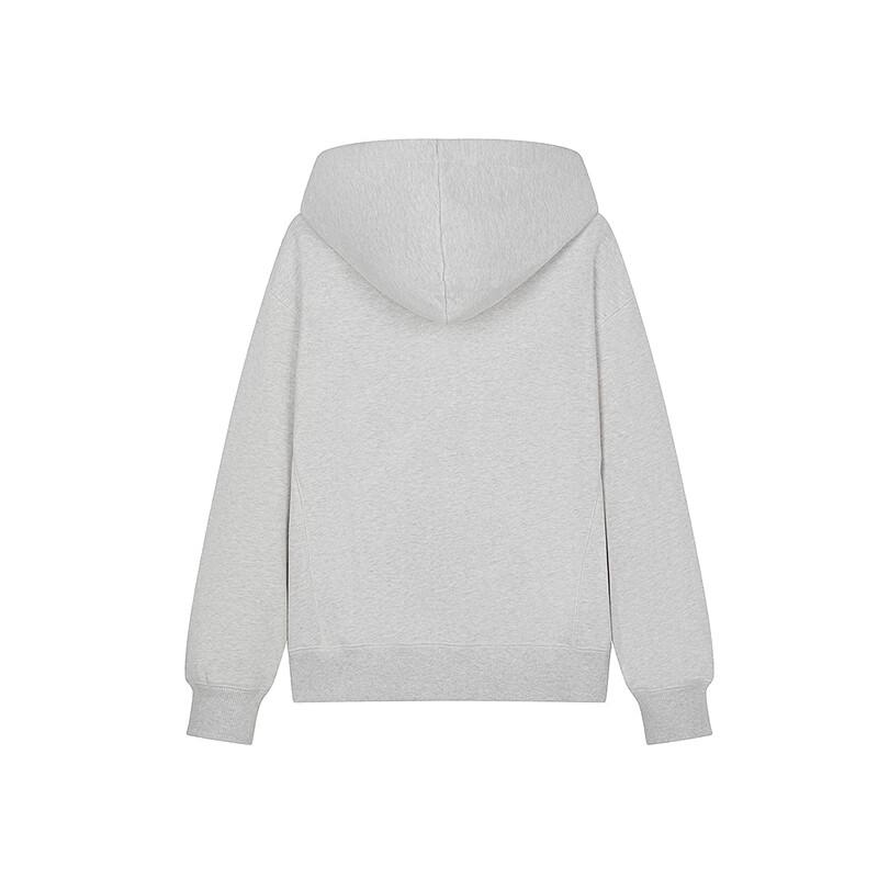 Teenie Weenie Women's 2025 Fall Hooded Bear Embroidered Sweatshirt