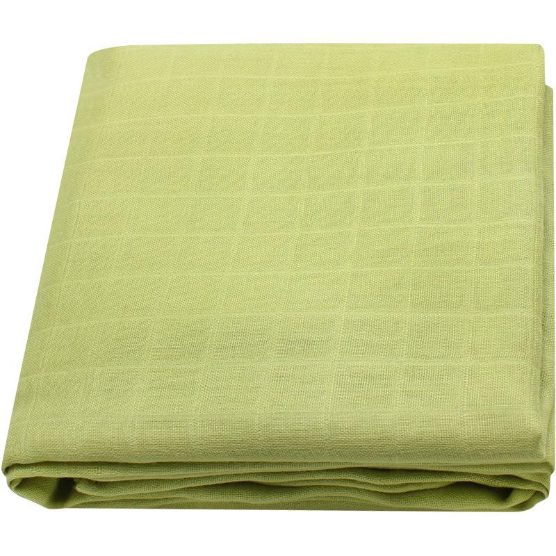 Double Layer Bamboo Cotton Muslin Swaddle Blanket for Newborns
