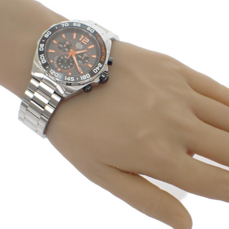 Tag Heuer CAZ101AH.BA0842 Uhren Edelstahl Herren graues Zifferblatt