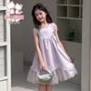 FULUOMI Girls' Summer Sweet Mesh Lace Princess Sleeveless Dress