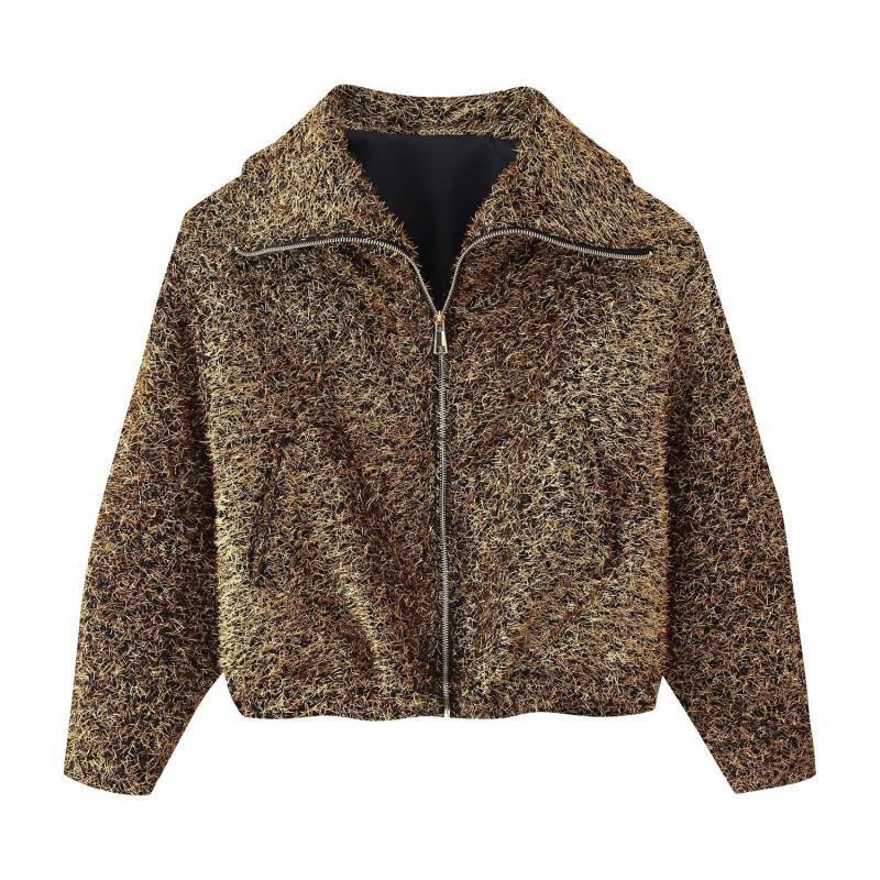 Womens Oversized Casual Jacket Lightweight Streetwear
