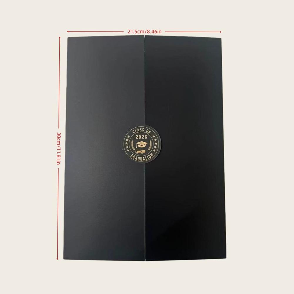 Gold & Silver Balloon Congrats Grad Guest Book Alternative - Graduation Party Decorations 3 Colors Available