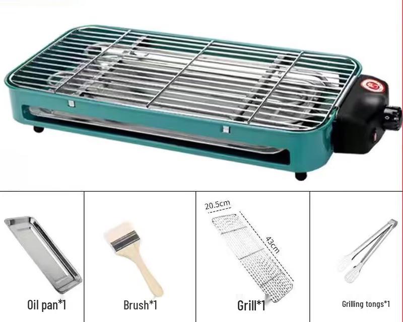 Multifunctional Indoor Electric BBQ Grill