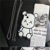 Fundas de teléfono de oso lindo para iphone 11 12 13 Pro Max 8/7 6 X XR XS Plus