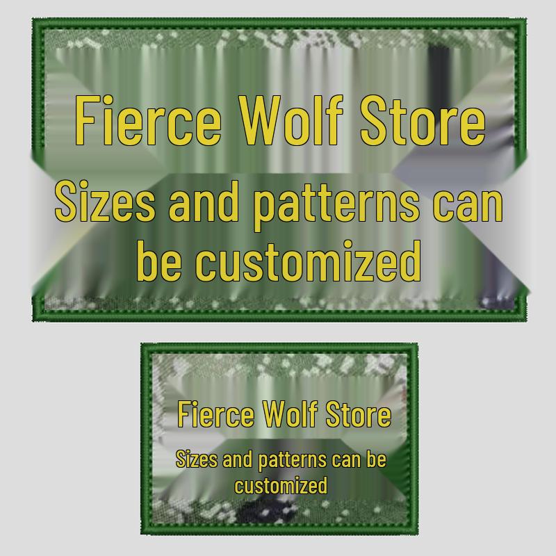 Custom Velcro Armband