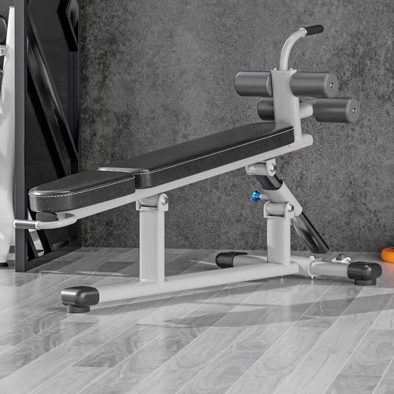 Power Wing Adjustable Decline Sit-Up Bench