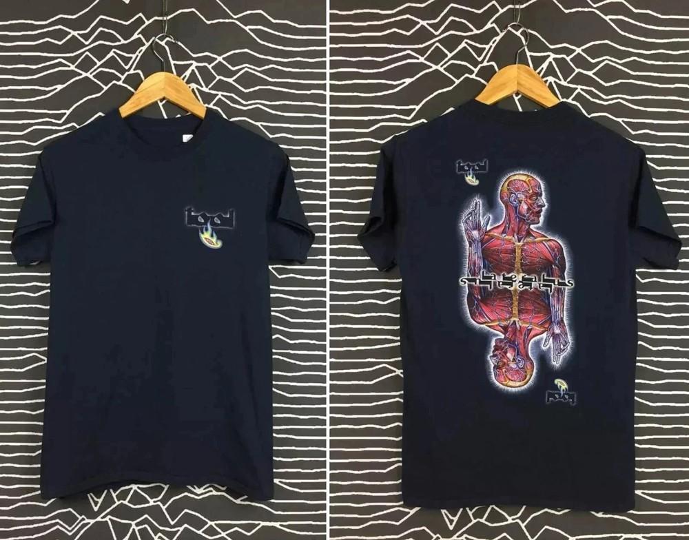 Vintage Y2K Lateralus Inspired Rock T-Shirt Rare VTG Style Graphic TRENDING Unisex T-Shirt XXXL