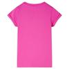 T-shirt pour enfants rose foncé 92/104/116/128/140