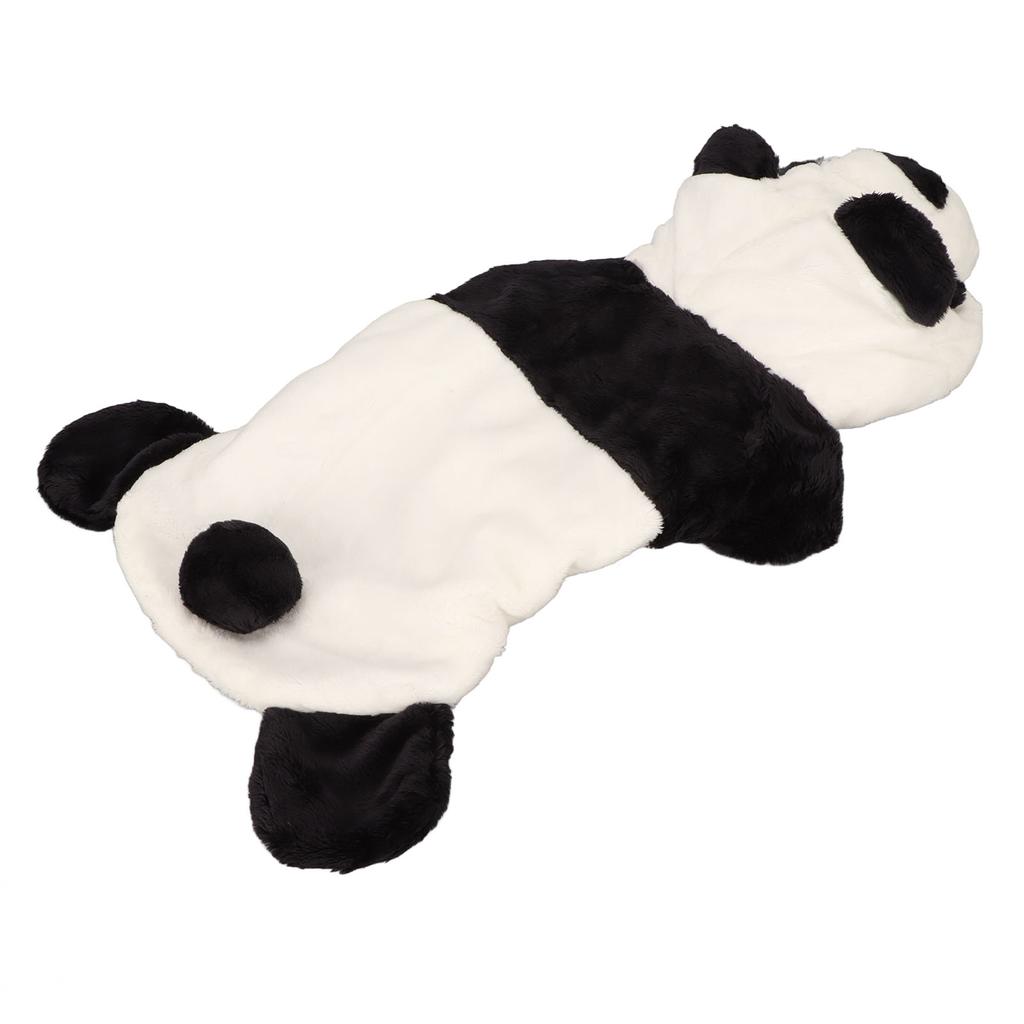 Panda Hunde Kleidung Haar Sonnenschutz Warmhaltend Niedlicher Hunde Hoodie Herbst Winter Haustier Kleidung