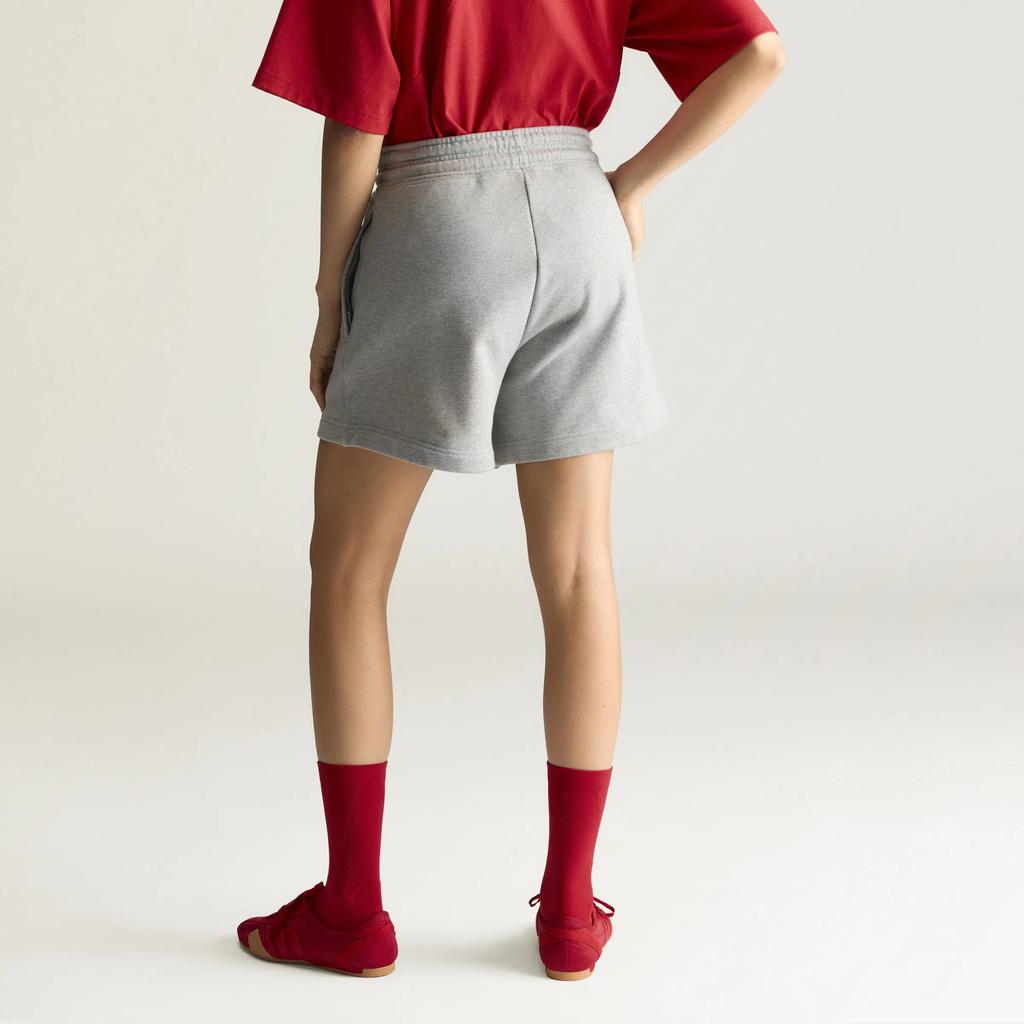 Adidas Stella McCartney Truecasuals Terry Loose Fit Mid Rise Sports Shorts Women shorts KG5760