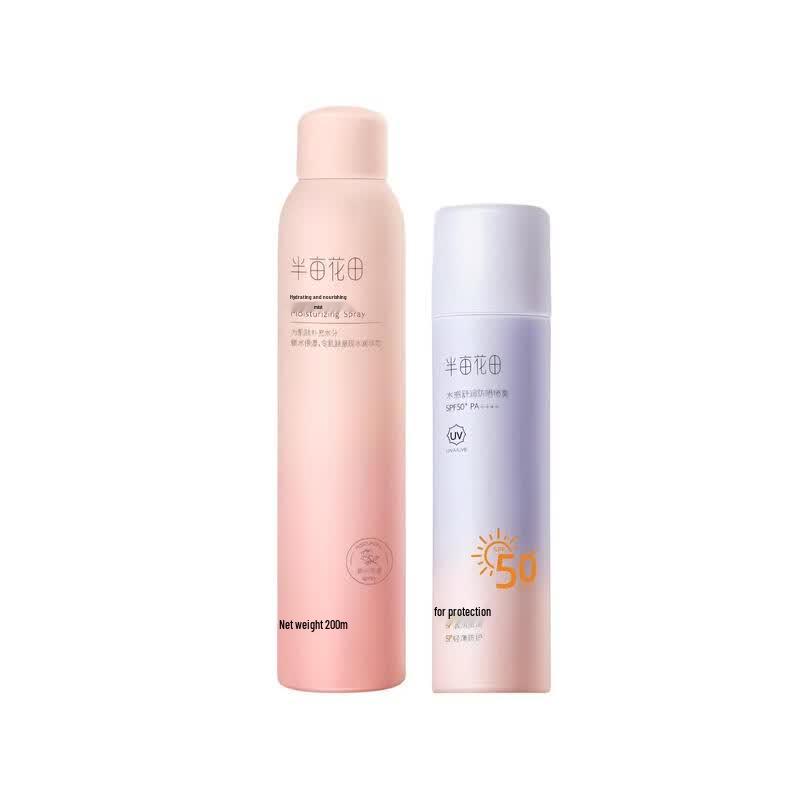 Half Acre Field Hydrating & Sunscreen Spray Set