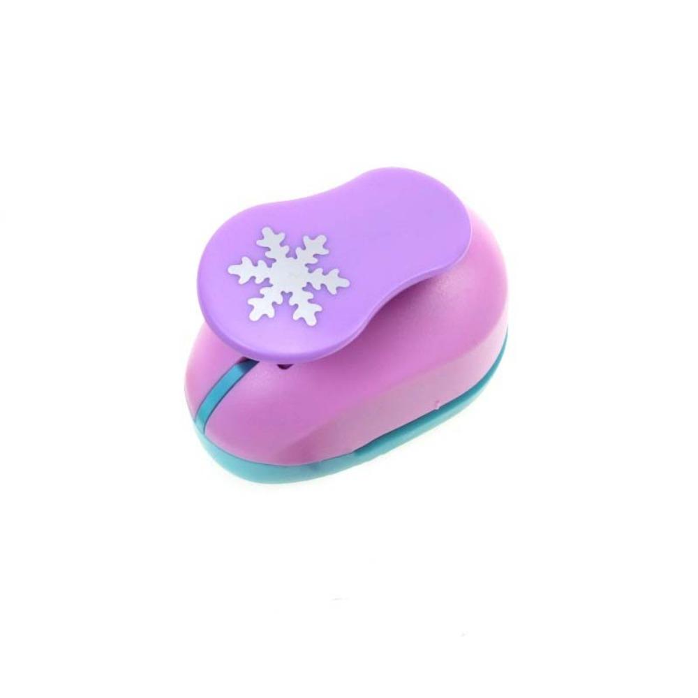 9/16/25/37/50mm Bastel-Lochstanzer Kunst-Papier-Schneidemaschine Schneeflocken-Prägemaschine Schreibwaren