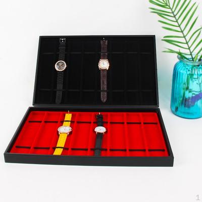 Bracelet Stand, Jewelry Tray, Artificial Leather Box,