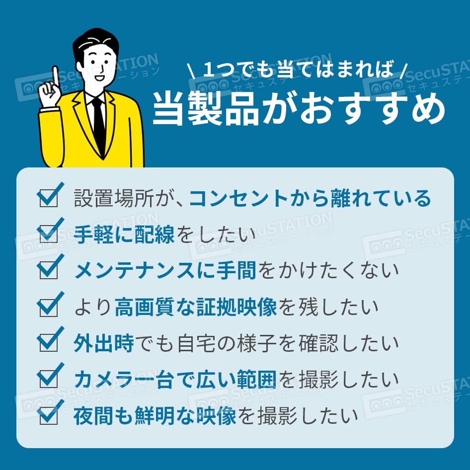 a Japanese manufacturer recommended by security offers a compact outdoor security camera with color LED microphone and and automatic SecuGuard M Mini