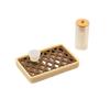Miniature Tea Tray Set Ornament Dollhouse Home Mini Decoration Accessories Micro Scene Pos Props Kid Pretend Play Toys