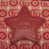 Used 9539 Star Interlocking G Waist Pouch 502095 FABBD 6479 7929 GG Web Cotton Unused Children's Red Kids from Japan