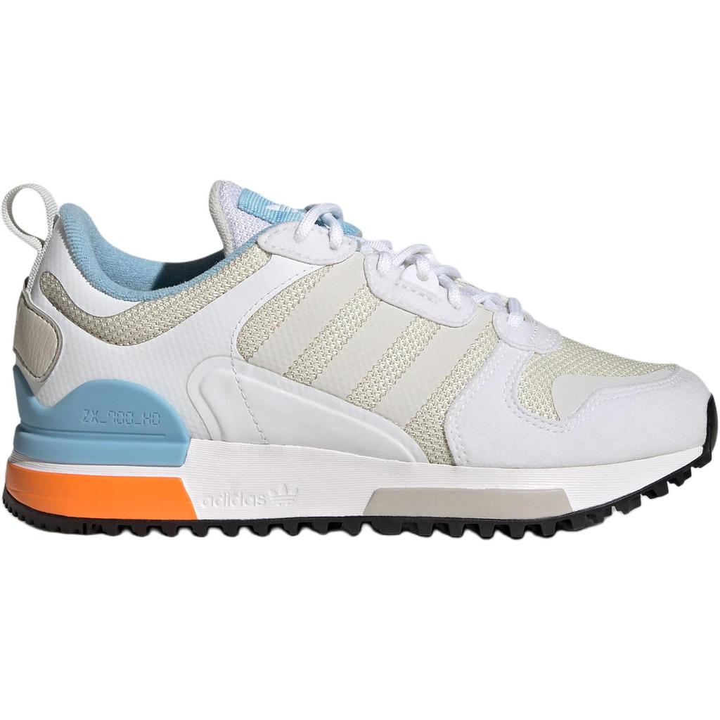 Adidas Originals ZX 700 HD Comfortable Versatile Anti-Kick Durable Low-Top Casual Shoes Kids Sneaker Off-White HP8872