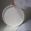 1pc Round Tray Mold, Round Storage Tray Mold, Handmade Plate Food Tray Making Craft Mold