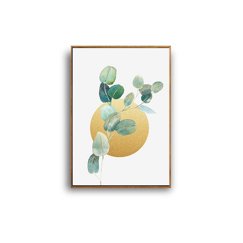 Watercolor Tropical Leaves Life Possibility Wall Art Canvas Posters Painting Wall Pictures For Rural Bedroom Home Decor