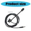 Detachable Boom Mic with Inline Mute Enhances Gaming for QC35 II & QC35 Headphones Repalcement Microphone Cable