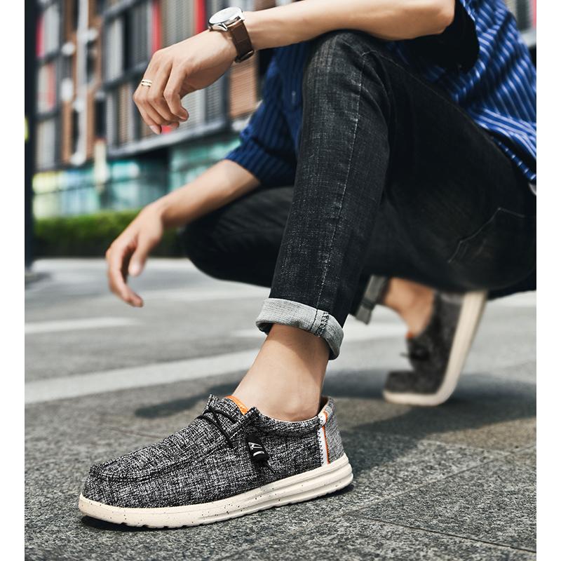 Men's Canvas Retro Large Size Ultra -light, Hand Hand Casual Shoes