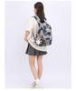 Women's Retro Plaid Large Capacity School Backpack - Japanese College Style