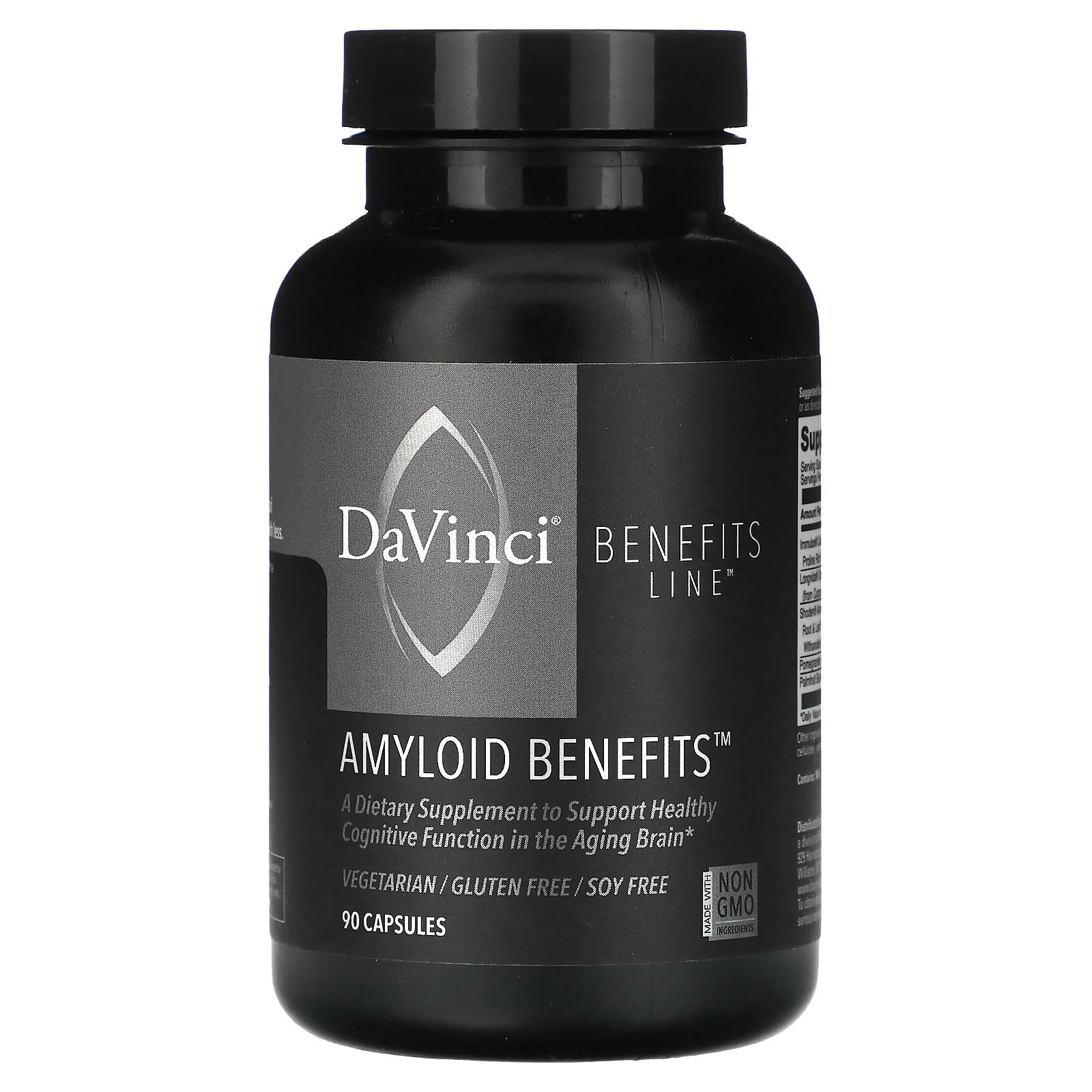 

DaVinci Laboratories of Vermont, nes Line, Amyloid Benefits, 90 капсул