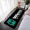 W-Wera-Tools Be A Tool Rebel Floor Mat Graphic Printed Flannel Doormats for Bathroom Kitchen Entrance Carpet Home Decor