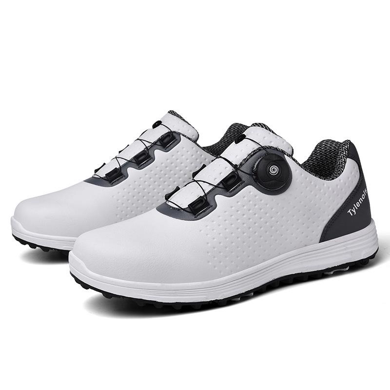 Men's Large Spikeless Golf Training Shoes