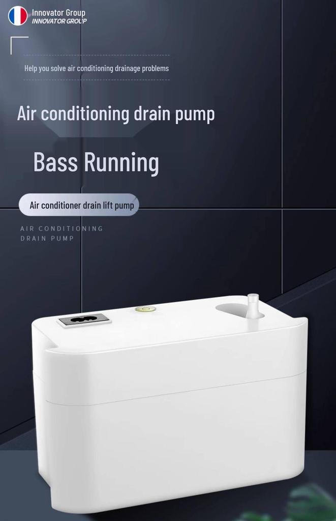 Automatic External Condensate Drain Pump for Air Conditioner Cabinet - Compact Lifting Pump for Home Use
