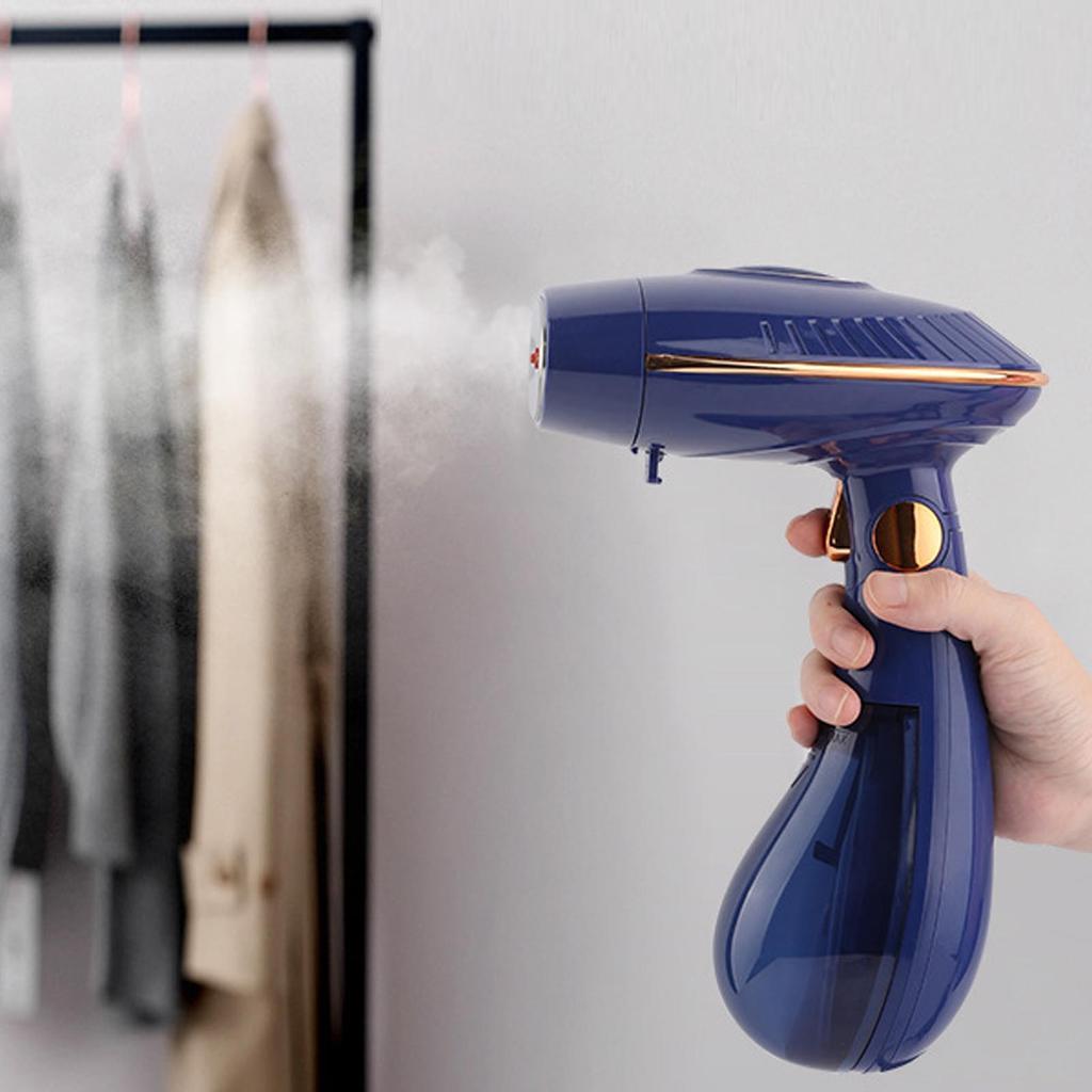 Handheld Clothes Steam Iron Folding 3   Levels Dry Wet Dual Use Fast Heating Portable Garment Iron for Home Travel