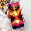 For Realme 12 Pro Plus Case RMX3840 Cute Cat Lucky Koi Painted Cover Soft Slim Phone Case For Realme 12 Plus Realme12 Pro+ Shell