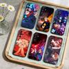 Jujut-su I-Ichiji L-Kaisen Phone Case For Samsung Galaxy A73,A21s,A22,A31,A52,A53,A71,A41Soft Black Shell