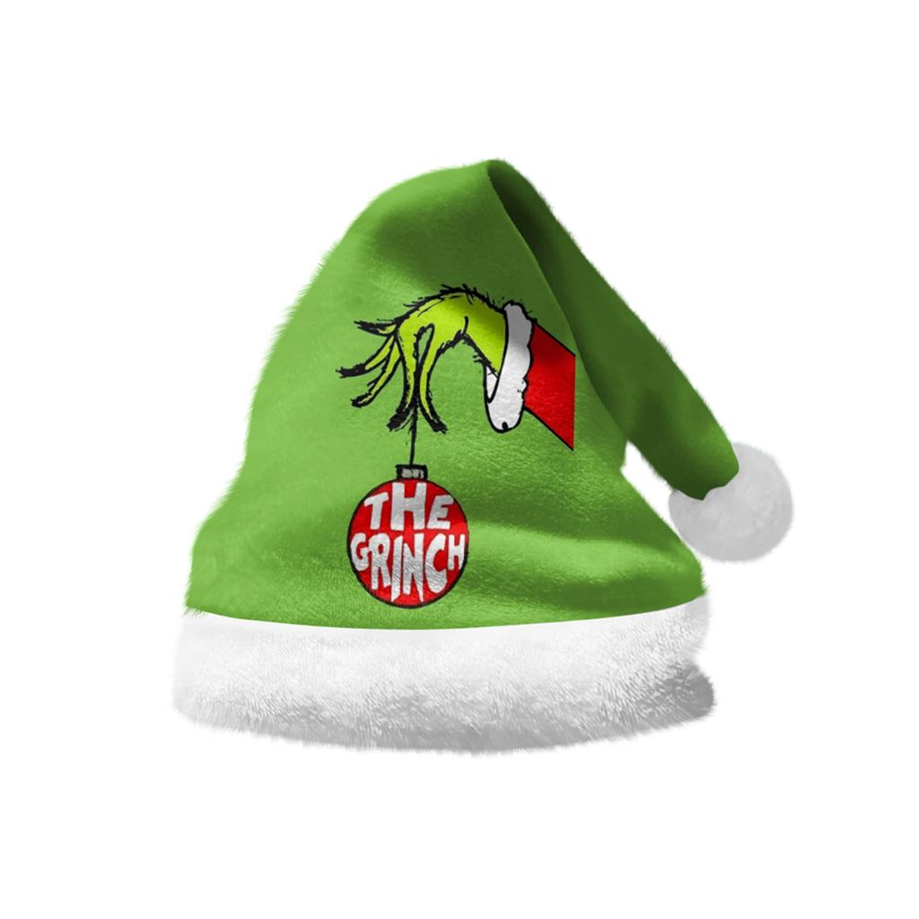 Christmas Decorations For Adults Plush Santa Hats