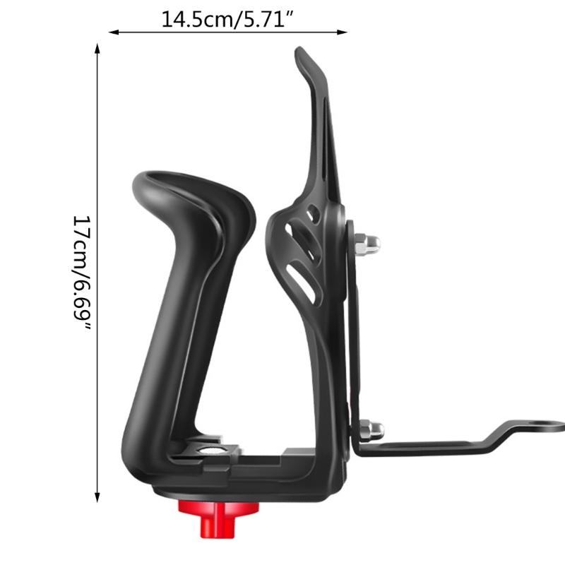 Bicycles Bottle Cage Brackets Adjustable Motorcycle Handlebar Drink Cup Holder