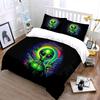 Celestial Alien Radiance. Bedding Sets Duvet Covers Pillowcases(1* Duvet Cover 2* Pillowcases Without Duvet Insert)