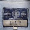 GAP 90s Old Back embroidery Long sleeve Denim shirt Men's Used