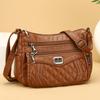 Women's Rhomboid Shoulder Bag Middle-aged Mother Bag