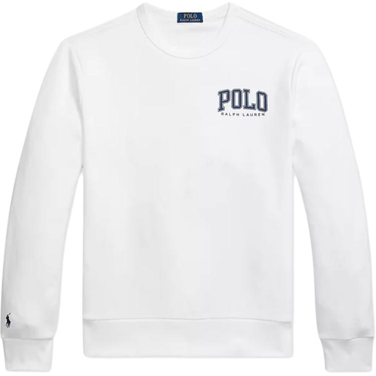 Polo Ralph Lauren Logo Crew Neck Pullover Sweater Men Sweater 710964699-001