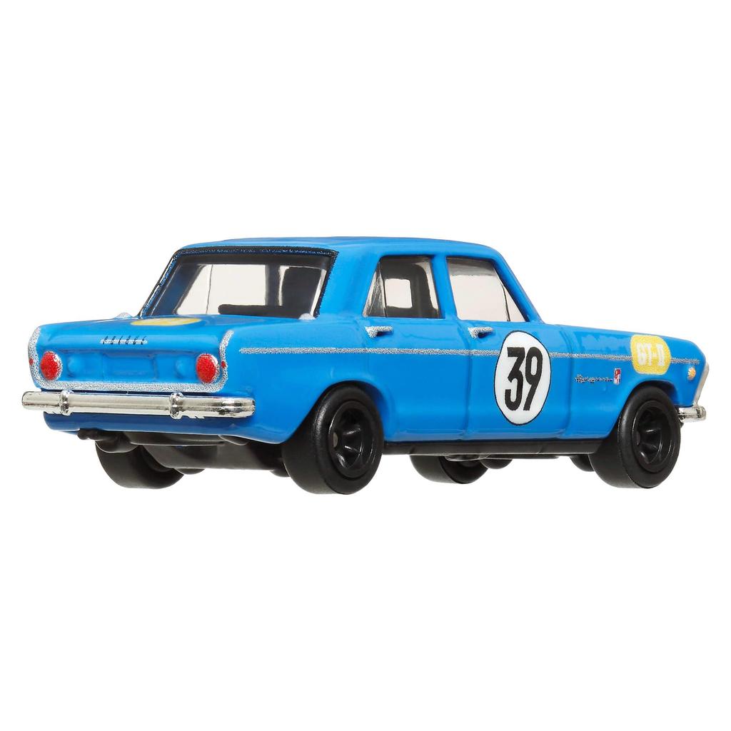 Hot Wheels Car Culture Japan Historics 4 Prince Skyline GT Vehicle Toy Diecast Model Car for Ages 3 and HRV70 '64 Up, Blue,