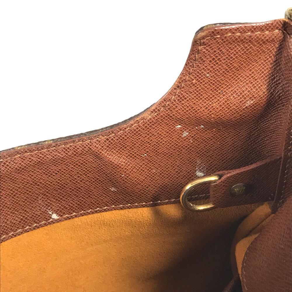 Louis Vuitton M51256 Monogram Musette Bag Crossbody Shoulder Bag Brown