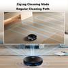 LIECTROUX C7 Robot Vacuum Cleaner AI Map Route,Memory,Super Smart Partition,WiFi App,6000Pa Suction,Electric WaterTank,Wet Mop