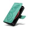 For Xiaomi 15 Ultra Case Butterfly Pattern PU Leather Folio Flip Phone Cover -  Green